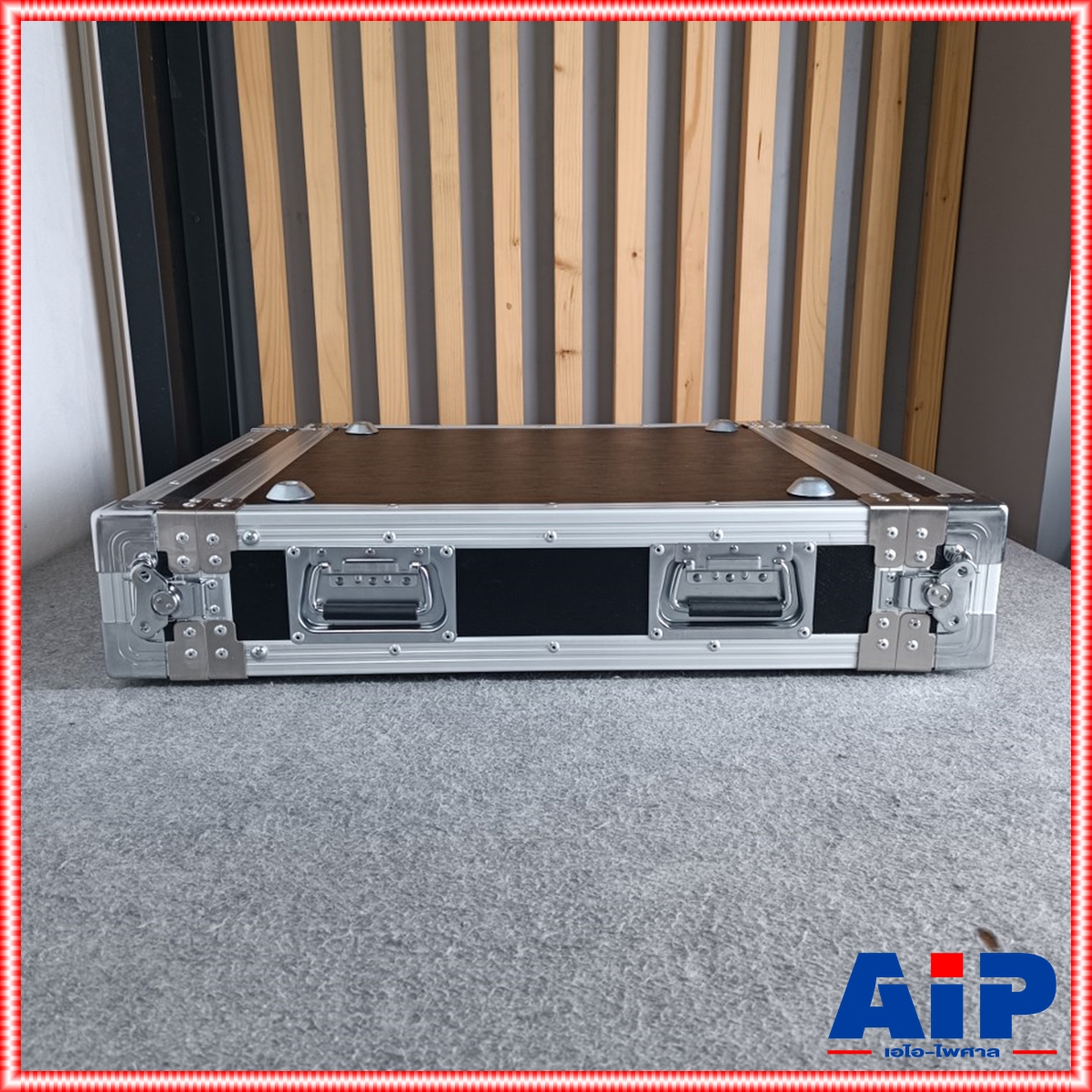 COMPACT B-2U สีดำ RACK ลึก21นิ้ว แร็ค B2U B 2U แร็คสีดำ แร็คลึก21นิ้ว RACK2U RACKสีดำ RACKCOMPACT เอไอ-ไพศาล