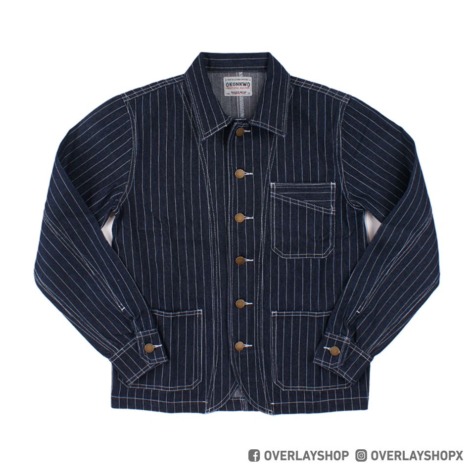 OVERLAY RAW JACKET II