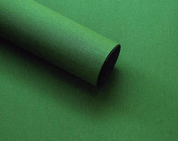 กระดาษห่อของขวัญ อัดลายผ้าลินิน สีเขียวใบไม้