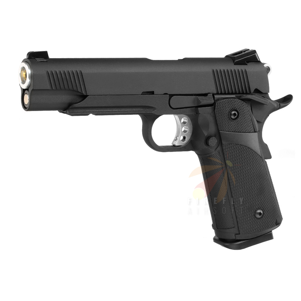 KJ WORKS KP-05 GBB AIRSOFT PISTOL-BK