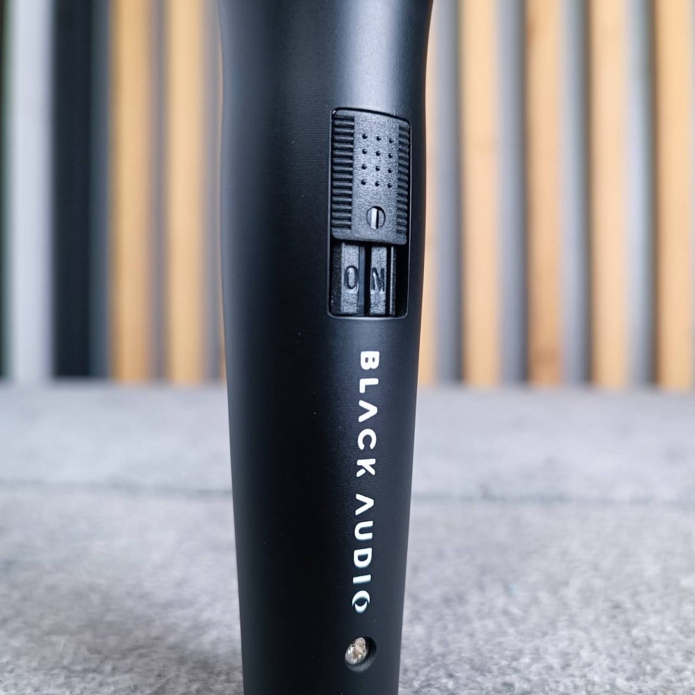 BLACK AUDIO XM-1 ไมค์สาย แถมสายยาว 5 เมตร ไมโครโฟนไดนามิค (Dynamic) ไมโครโฟน XM 1 XM1 เอไอ-ไพศาล