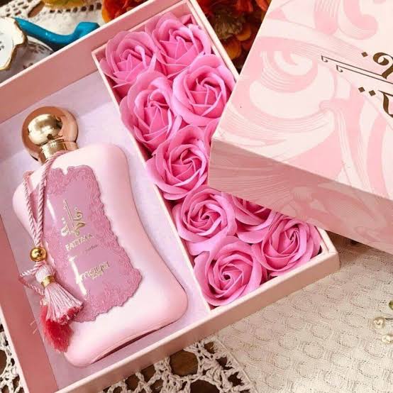 น้ำหอม Zimaya Fatima pink Extrait De Parfum 100ml