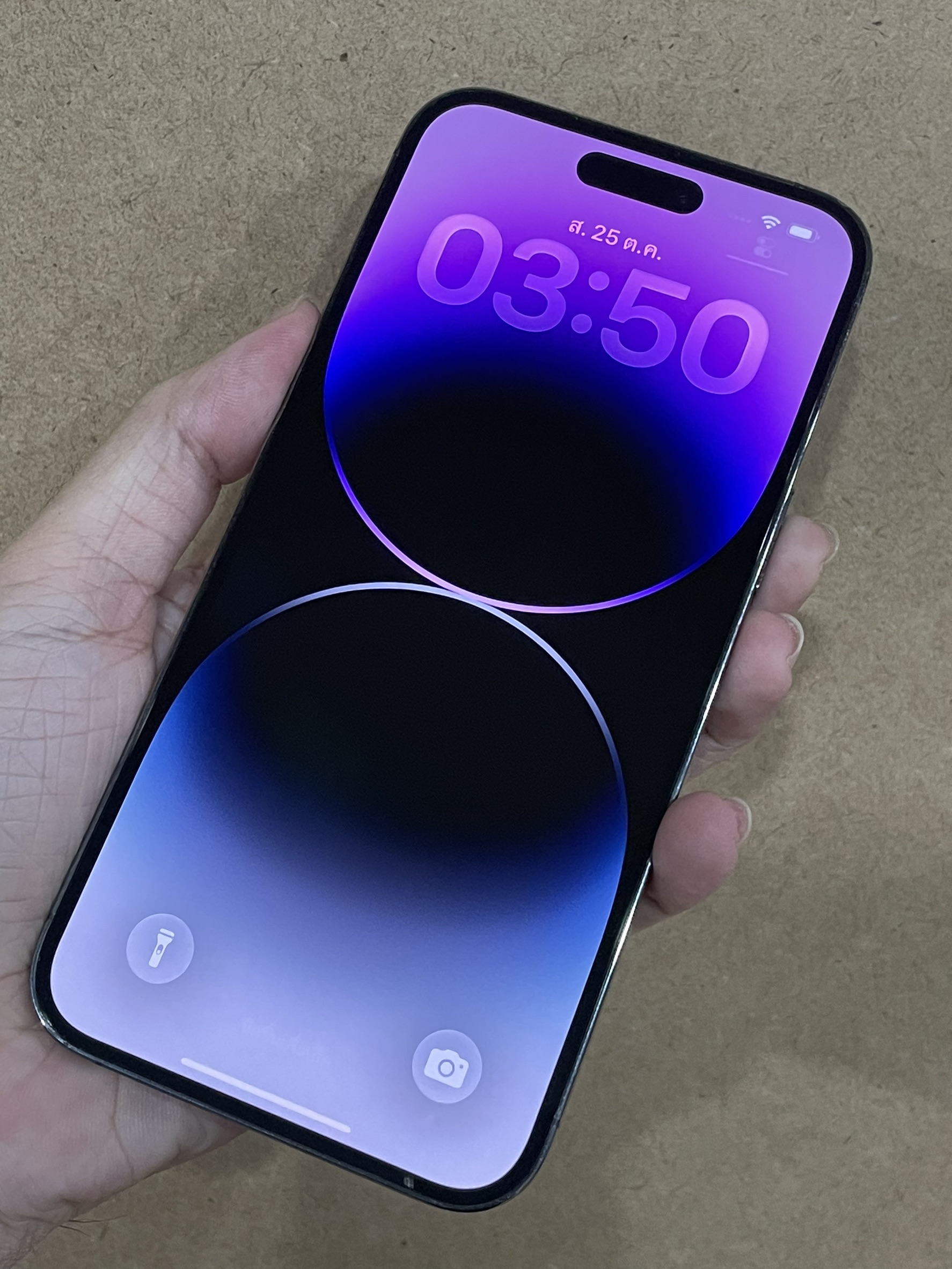 😈 iPhone 14 Pro Max 128GB Deep Purple 😈 🍇🆒 #อย่าช้า ‼️ 14PM ราคาคุ้มๆ 🆒🍇