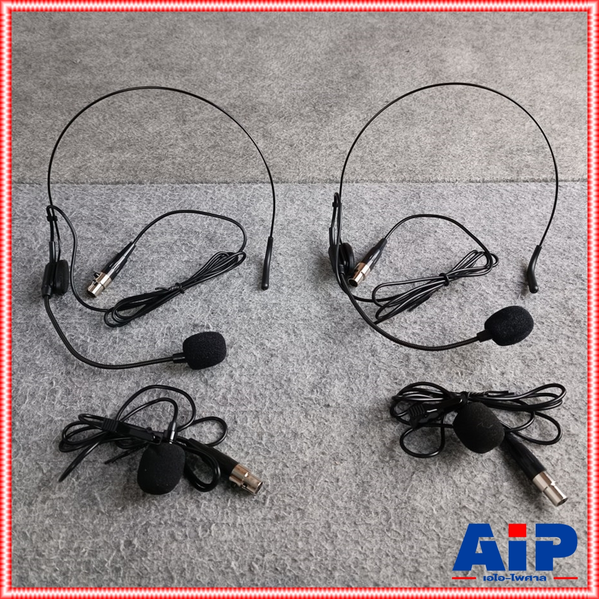 NTS SN-U62II ไมค์ลอยแบบหนีบคู่ UHF หนีบคู่ SN-U62 MKII ไมค์ลอยแบบหนีบเสื้อ ไมค์ลอยแบบคาดหู ไมค์ลอยUHF ไมค์ลอยคู่ เอไอ-ไพศาล