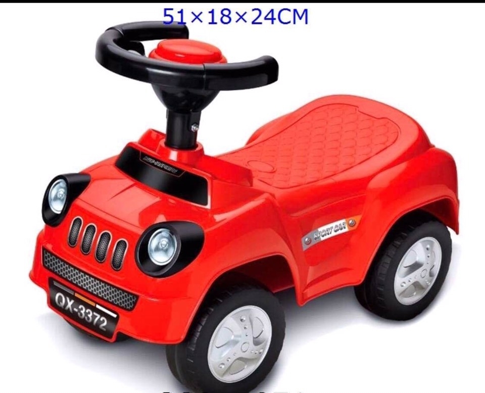 7071-QX-3372 ของเล่นเด็กรถจิ๊บไถขา รถขาไถของเด็ก คันละ