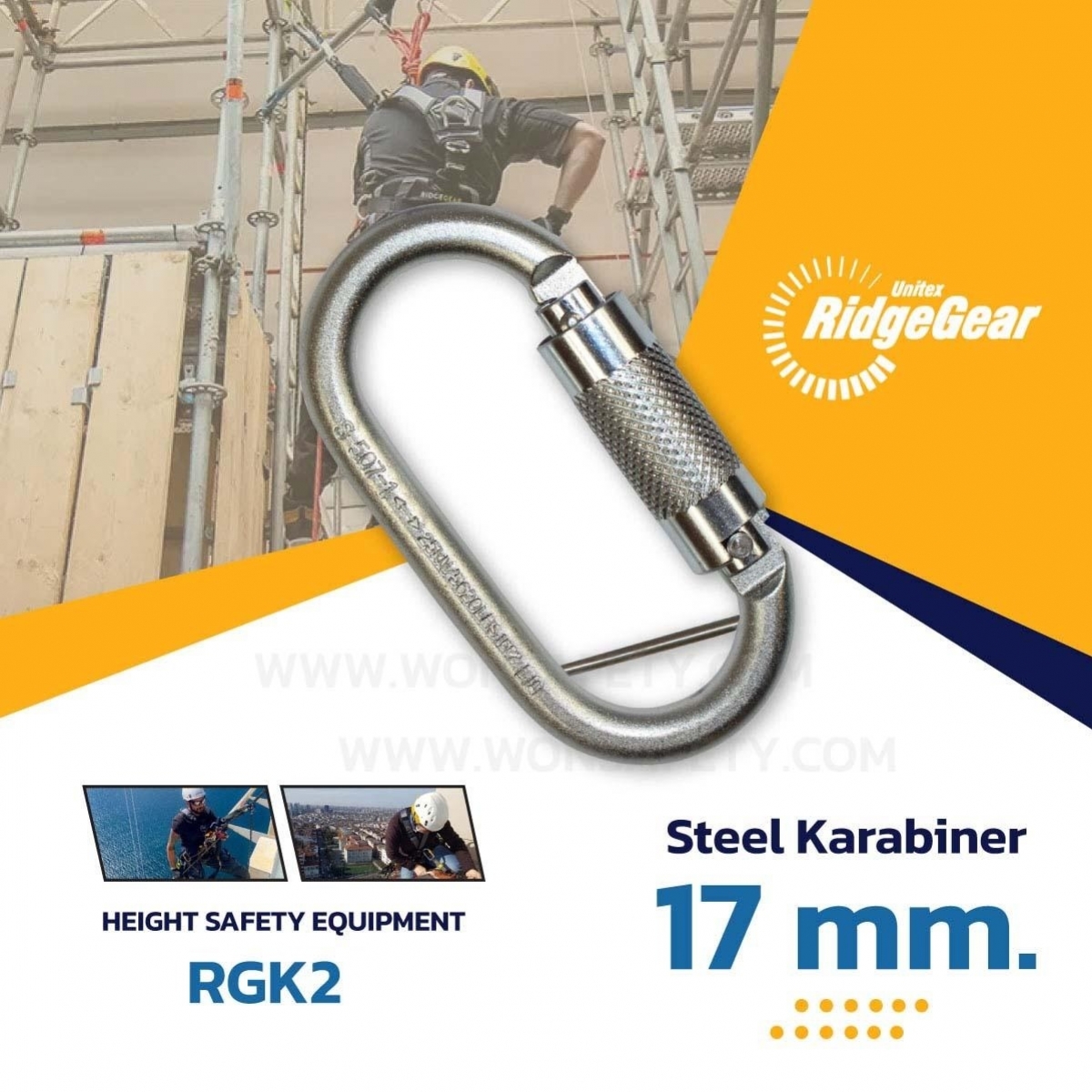 RGK2 Steel Twistlock Karabiner