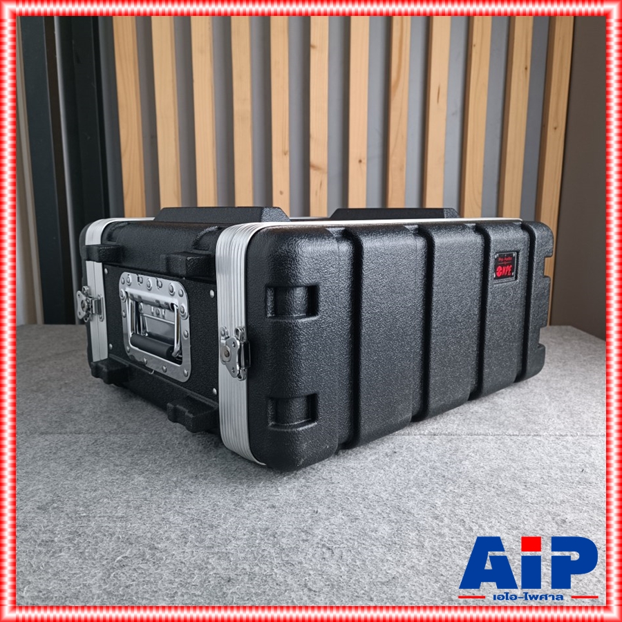 สีดำ NPE RACK RC-ABS4UM ลึก12นิ้ว กล่องใส่เครื่องเสียง RC ABS 4UM ABS 4 UM แร็คพลาสติก ABS2UM แร็ค กล่องแร็ค abs rack 4um เอไอ-ไพศาล