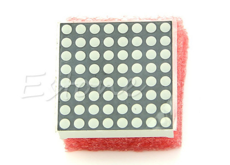 MAX7219 dot matrix module microcontroller module for arduino display module