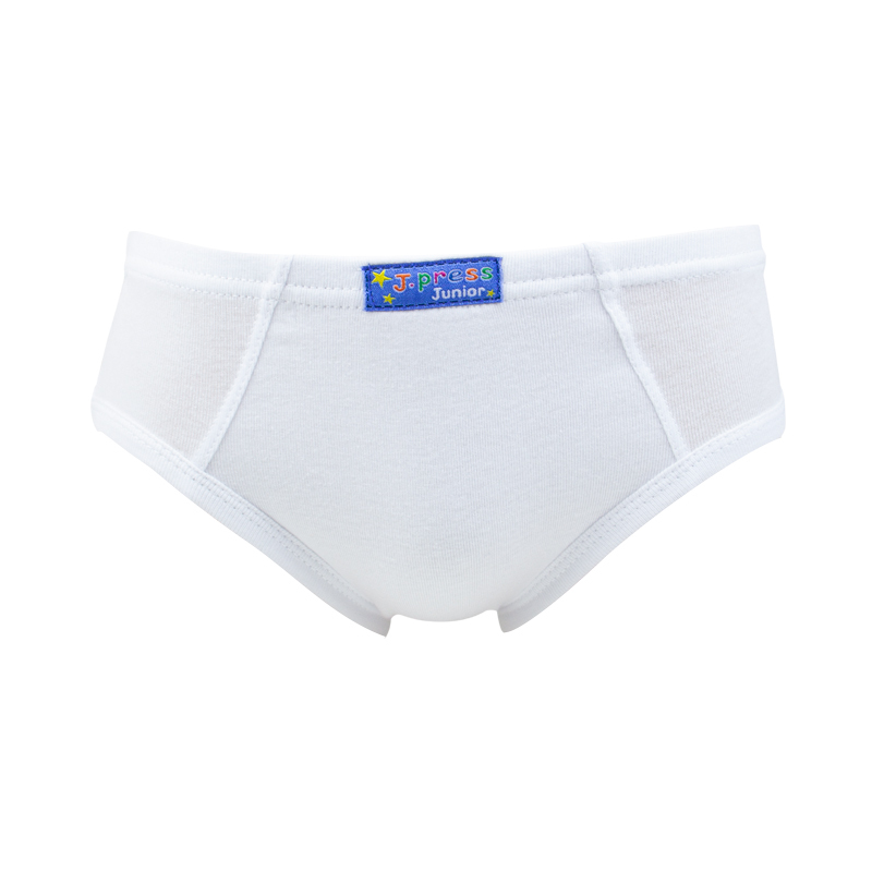 J.PRESS กางเกงในเด็กชาย รุ่น 9703 สีขาวล้วน (3 ตัว/แพค)