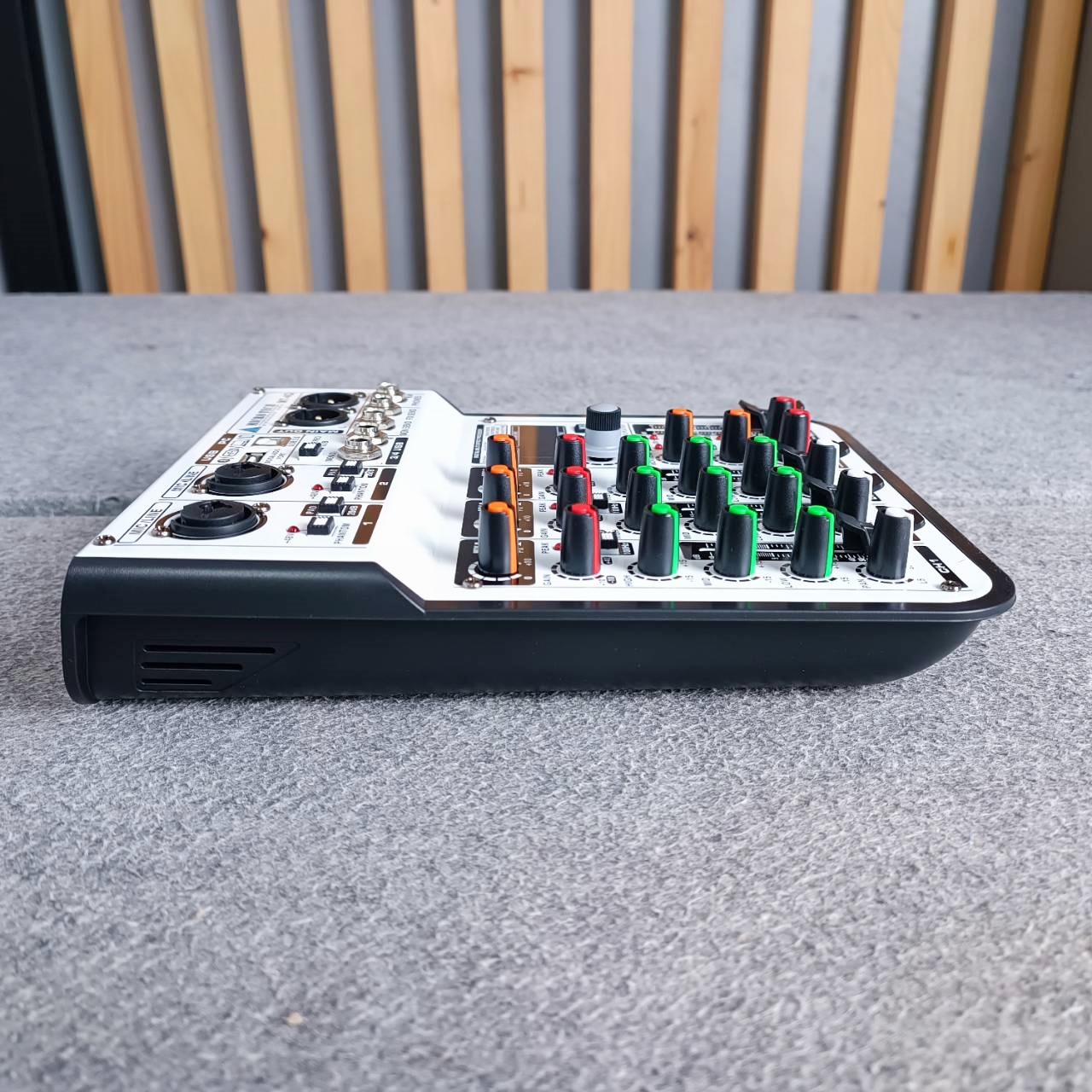 MICROTECH MT-4Q mixer มิกเซอร์ อนาล็อก เอฟเฟคแท้ บลูทูธ ไมโคร เทค MT 4Q MT4Q เอไอ-ไพศาล