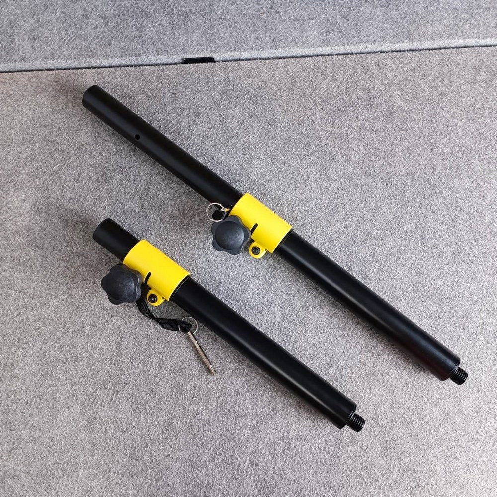 1ต้น K.POWER LE-05 เสากลางตู้ เสาปัก แบบเกลียว M-20 K POWER LE 05 ขาตั้งลำโพง KPOWER LE05 เอไอ-ไพศาล