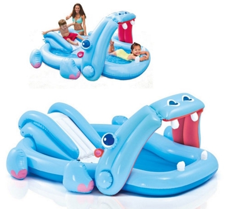 57150 สระน้ำเป่าลมฮิปโป INTEX ลิขสิทธิ์ถูกต้อง