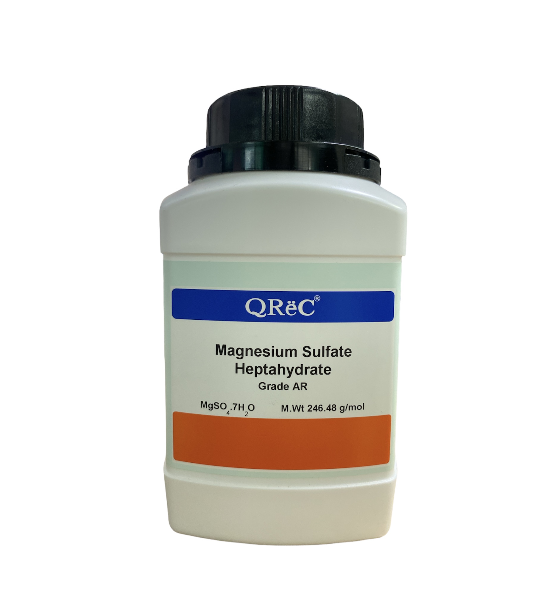 Magnesium Sulfate Heptahydrate AR Grade, 500 g -Qrec Newzealand