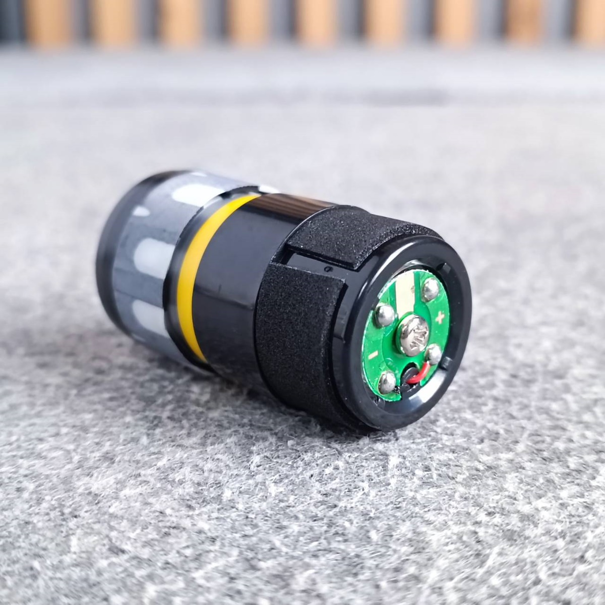 วอยซ์ไมค์ E-04 วอยซ์ ไมค์ วอยซ์ไมโครโฟน วอยซ์ไมค์ลอย E04 E 04 อะไหล่เปลี่ยนหัวไมค์ VOICE MIC เอไอ-ไพศาล