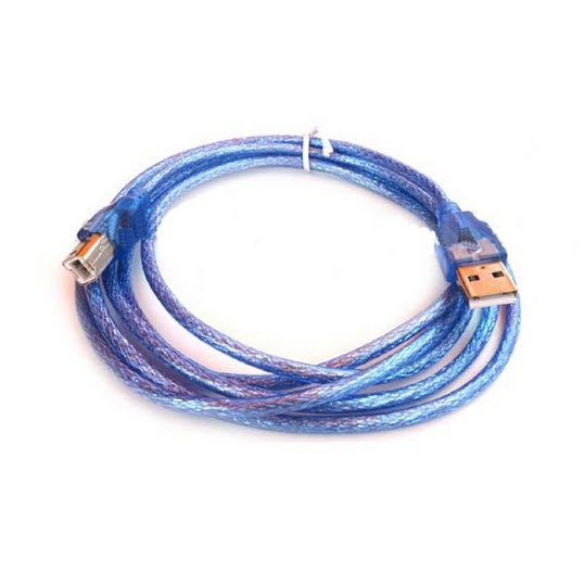 USB 2.0 (1.8เมตร) A~B AB Printer Cable, Arduino UNO R3 MEGA2560
