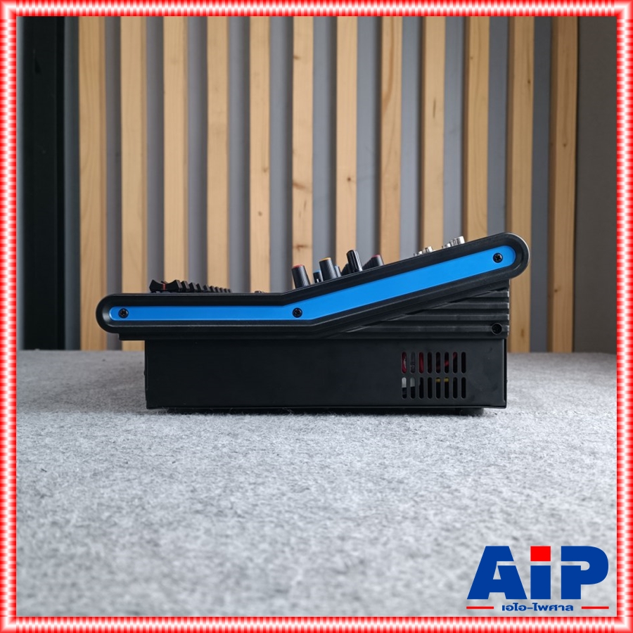 รุ่นใหม่ PROEUROTECH PMX-DC6200B POWERMIXER+บูลทูส ใช้ไฟ 12 โวลต์ มีแบตเตอรี่ในตัว พาวเวอร์มิกซ์รถแห่ มิกซ์รถโฆษณา PMX DC 6200 B PMXDC6200B เอไอ-ไพศาล