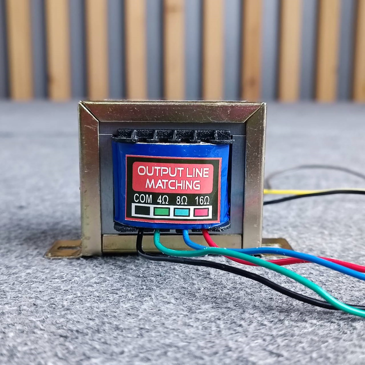 COMSON 800ma LINEลูกใหญ่ หม้อแปลงลายลูก ลายลูกใหญ่ 800ma ใช้กับงานเสียงตามสาย หม้อแปลงลาย ลายลูก หม้อแปลงลาย เอไอ-ไพศาล