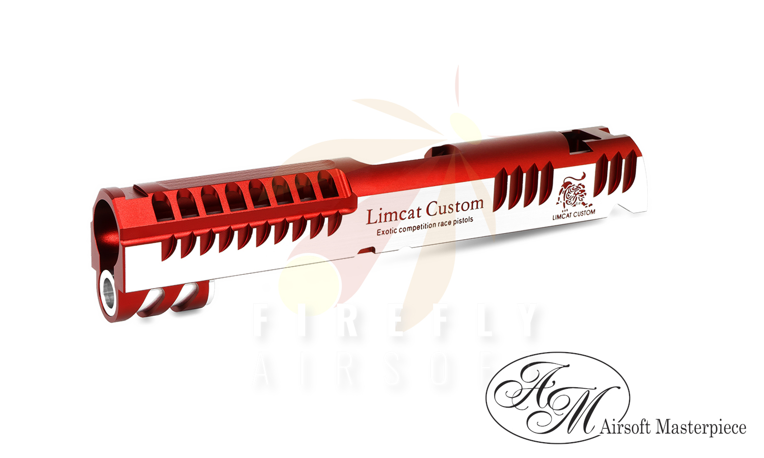 Airsoft Masterpiece “LimCat Custom 2024” Slide for Hi-CAPA 4.3-RDTT