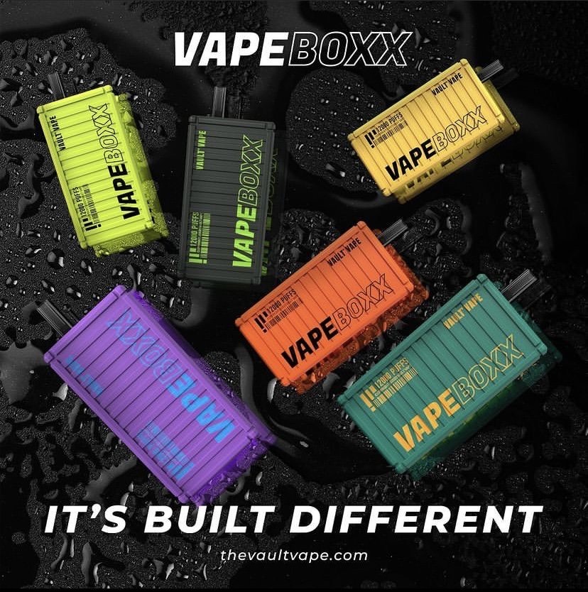 Vapeboxx ลังคอนเท็นเนอร์ 12,000คำ