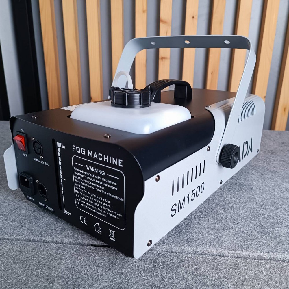 TADA SM-1500 SMOKE เครื่องทำควัน ธาดา SM 1500 เครื่อง Smoke สโมค เครื่องสร้างควัน TA DA SM1500 เอไอ-ไพศาล