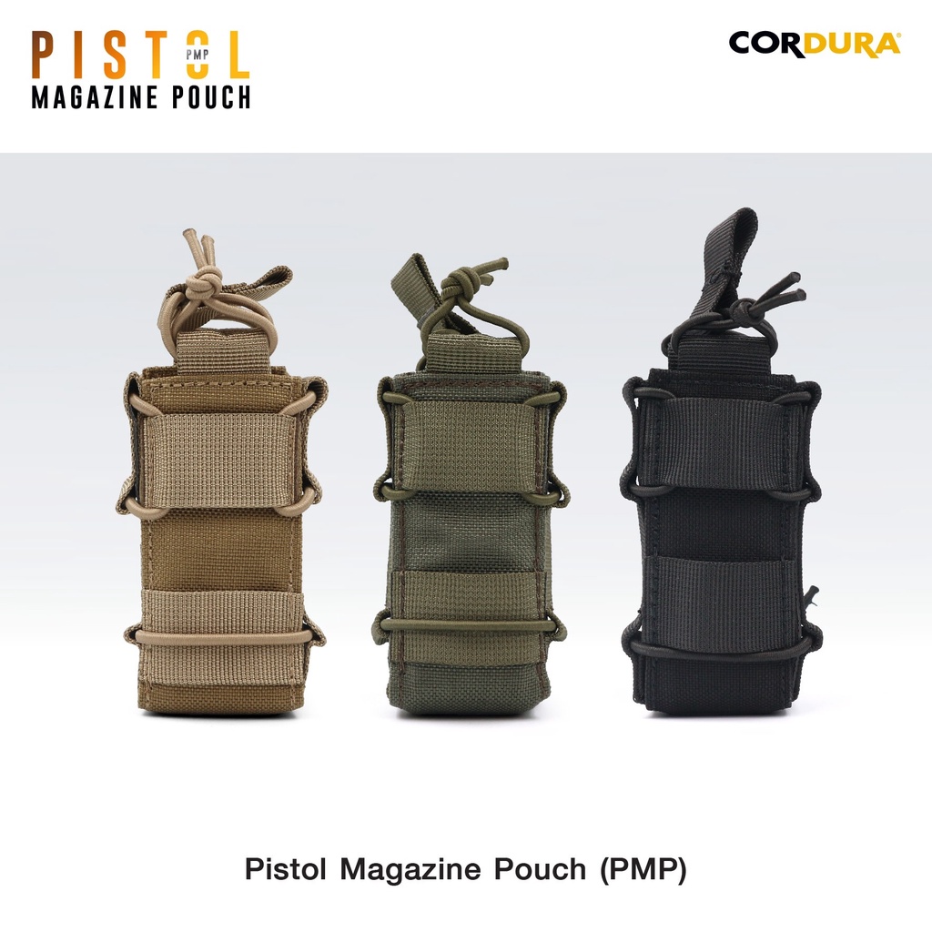 ซองใส่แม็กกาซิน Pistol Magazinee Pouch (PMP)﹝Tactical Vest﹞