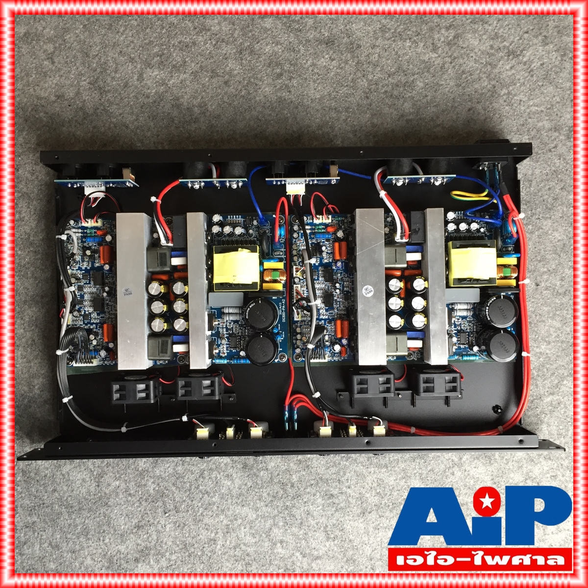 NTS D-3204 poweramp เพาเวอร์แอมป์ เครื่องขยายเสียง 480W x 4 ที่ 4 OHM D3204 D 3204 เอ็นทีเอส เอไอ-ไพศาล