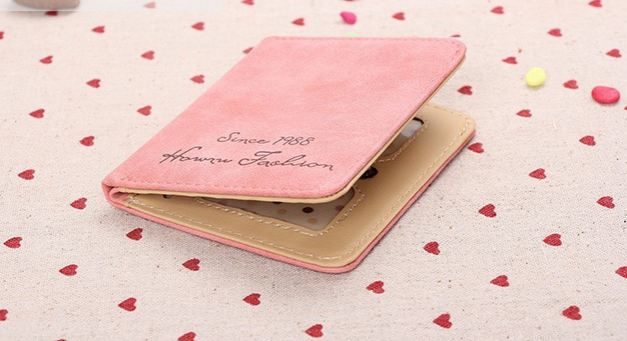 ที่ใส่นามบัตร บัตรเครดิต บัตรประชาชน ใบขับขี่ กระเป๋าใส่นามบัตร ใส่เงินได้ด้วย แบบน่ารัก ทรงแบน แบบสวย พกพาสะดวก 434872