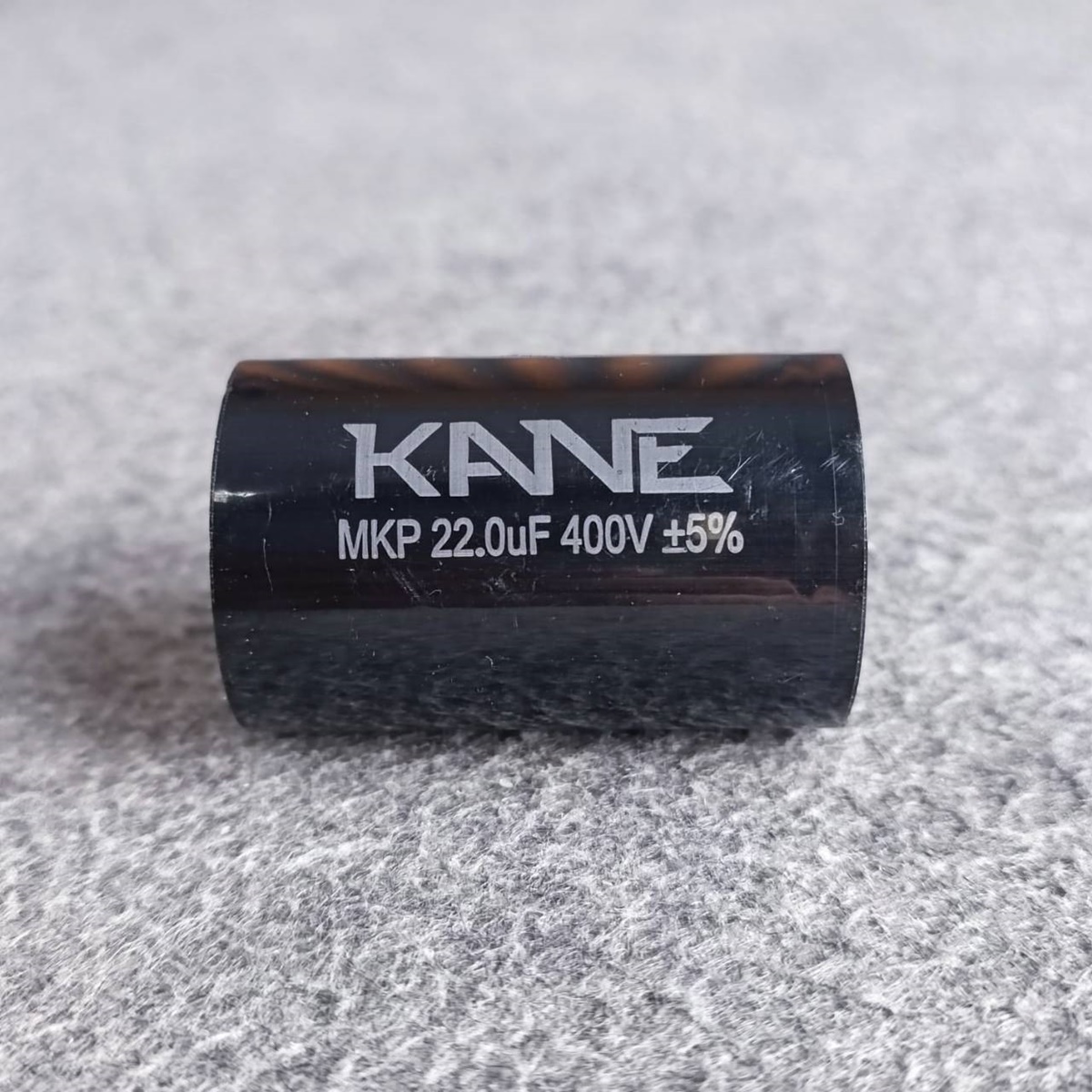 KANE 22UF 400V MKP capacitor c ใส่ลำโพง สีดำ cเสียงกลาง คาปา เสียงกลาง ลำโพง C เสียงกลาง คอนเดนเซอร์ 22UF /400VMKP เอไอ-ไพศาล