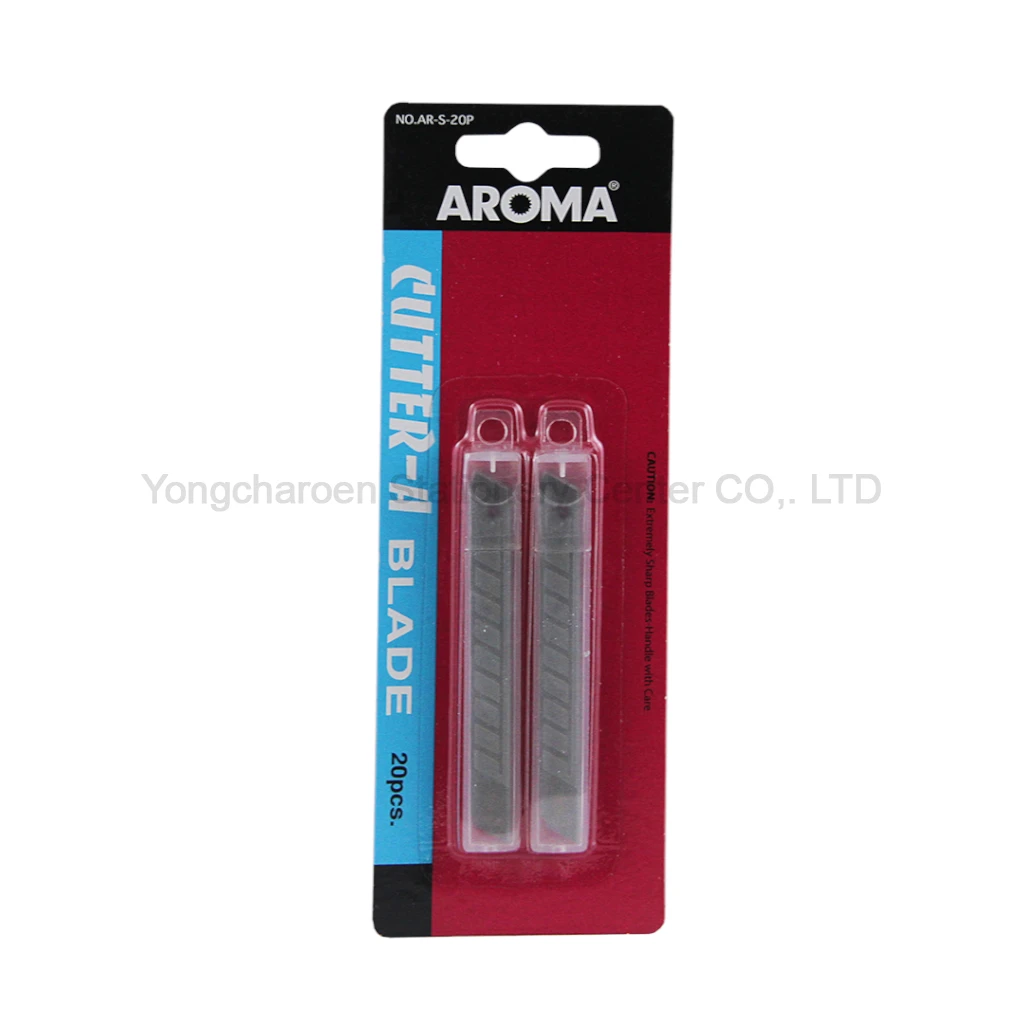 ใบมีดคัตเตอร์เล็ก Aroma AR-S