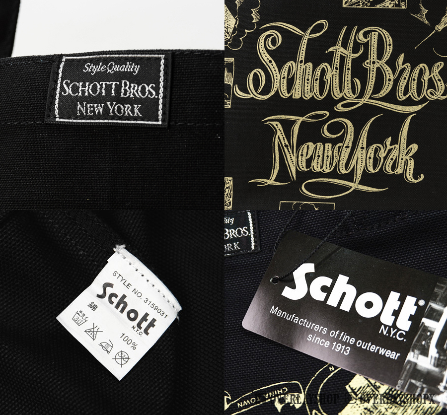SCHOTT TOTE BAG