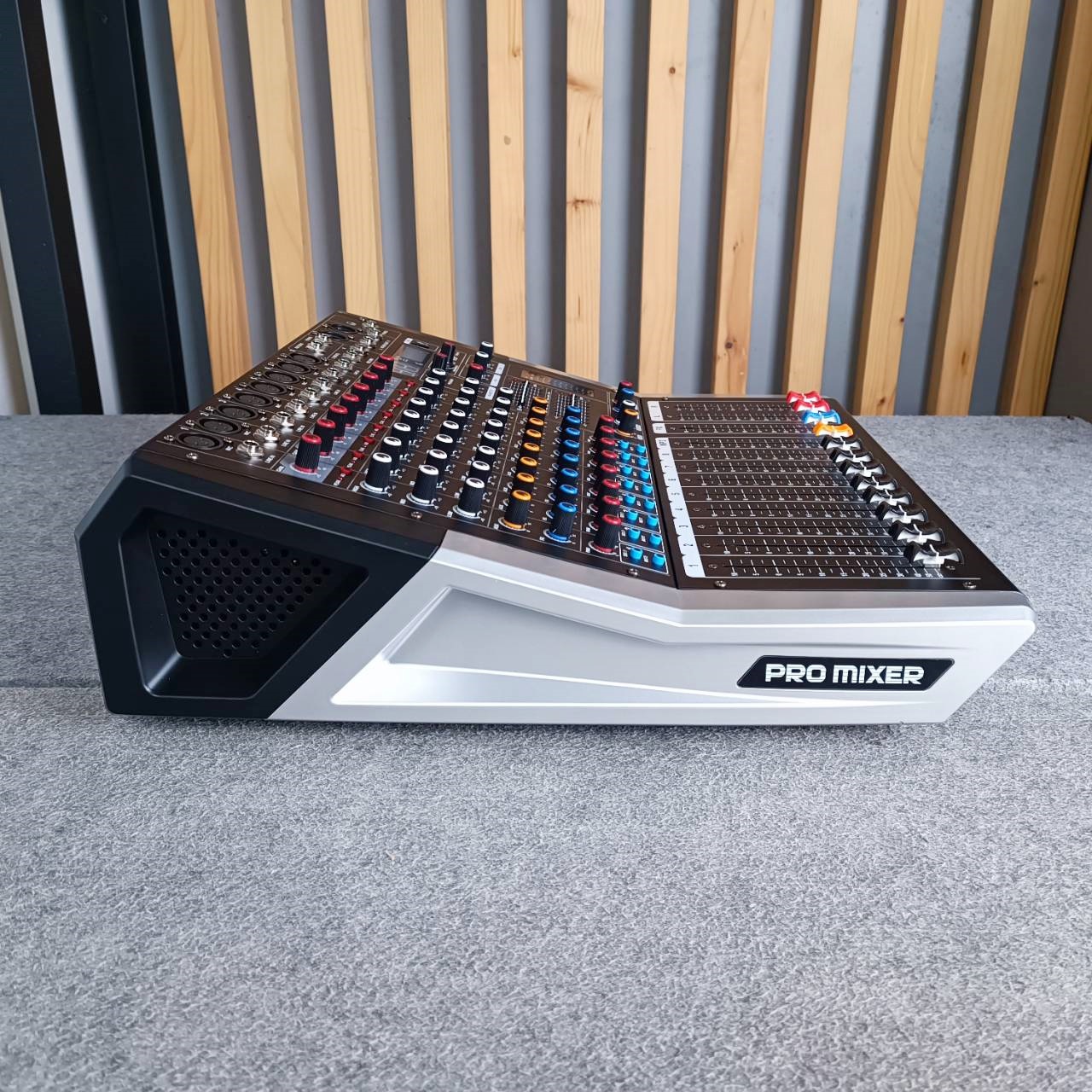 MICROTECH MP-8 powermixer เพาเวอร์มิกเซอร์ 8 ช่อง เอฟเฟคแท้ ไมโครเทค MICROTECH MICRO TECH MP 8 MP8 เอไอ-ไพศาล