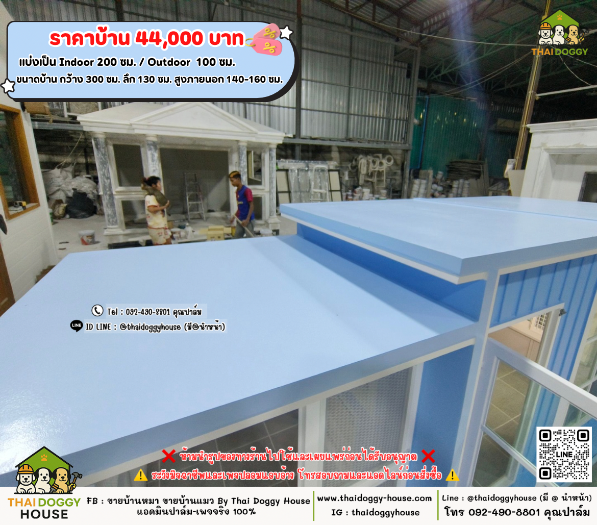 บ้านหมา บ้านแมว 𝐓𝐡𝐚𝐢 𝐝𝐨𝐠𝐠𝐲 𝐡𝐨𝐮𝐬𝗲