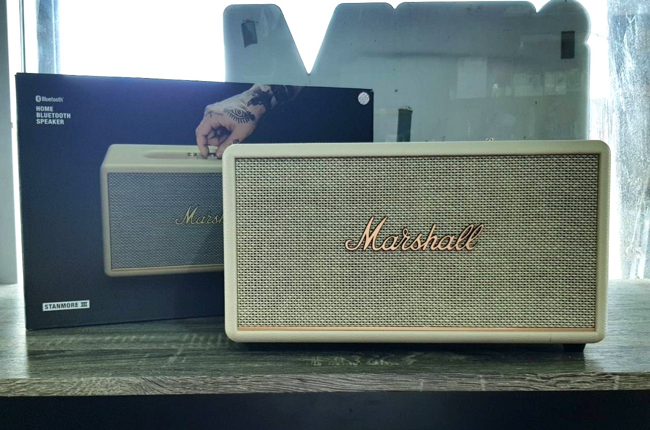 🍦 Marshall Stanmore III Cream 🍦 ครบกล่อง ราคาสุดคุ้ม! 🍰