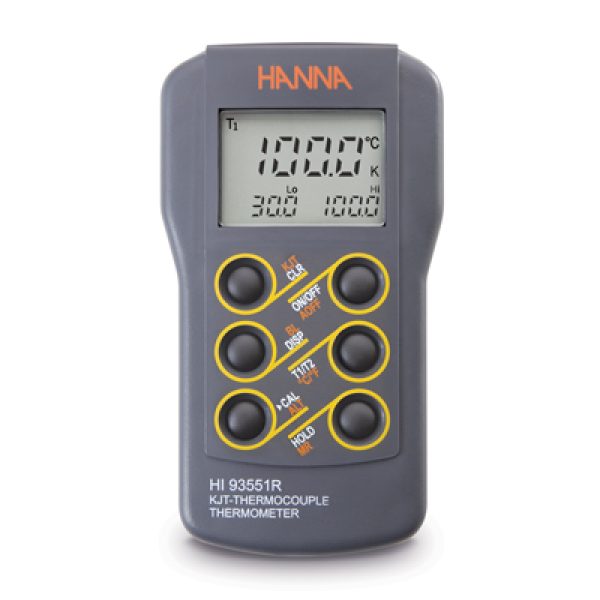 K,J,T-Typ 1-Kanal ++ Hand-Thermometer