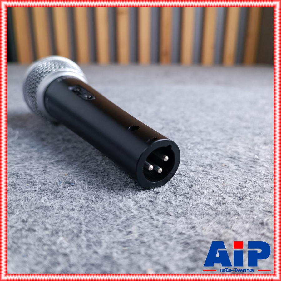 NPE PRO-14 ไมค์สาย ไมค์โครโฟนแบบสาย พร้อมสายยาว 4.5 เมตร ไมค์ร้องเพลง ไมค์คาราโอเกะ เอ็นพีอี PRO 14 PRO14 เอไอ-ไพศาล