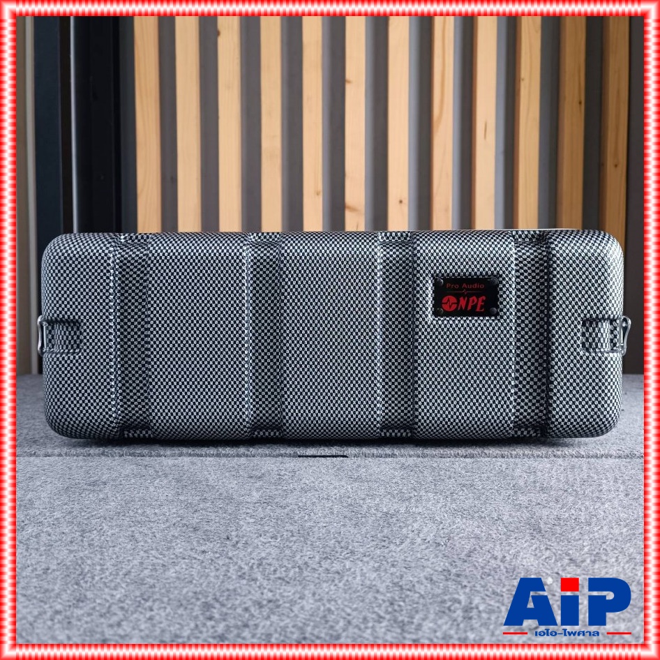 KEVLAR NPE RC ABS3UL ลึก19นิ้ว RACK ABS 3U 19นิ้ว แร็คเครื่องเสียง กล่องเก็บเครื่องเสียง แร็คABS แร็ค เครื่องเสียง เอไอ-ไพศาล