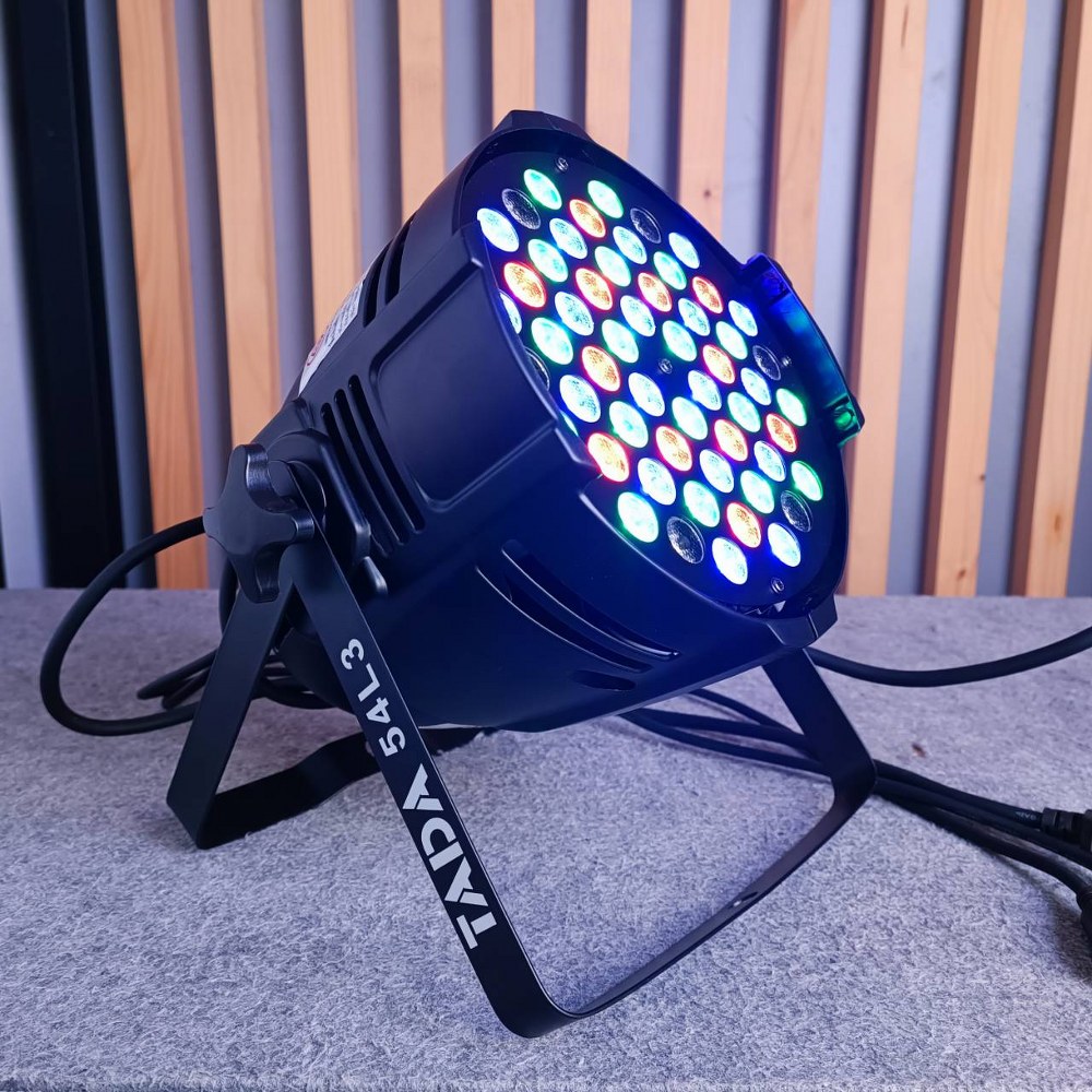 TADA 54L3 ไฟพาร์ PAR สกรีนข้าง(23X23X33) TA DA 54 L3 โคมไฟพาร์ tada 54 L3 ไฟแสงสี ประดับเวที PAR LED 54L3 เอไอ-ไพศาล