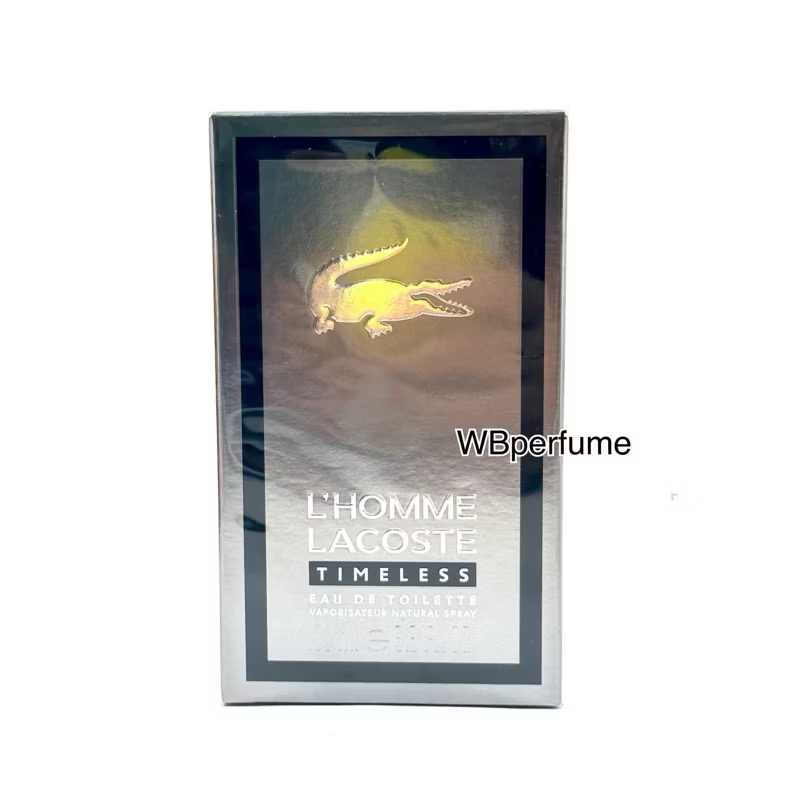 น้ำหอมแท้100% LACOSTE L'Homme Lacoste Timeless Eau De Toilette ขนาด 100 มล.