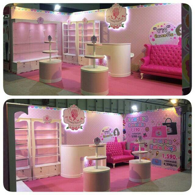 งานส่งห้างหุ้นส่วนสามัญไฟว์ดับเบิลโอค่ะ ♡Boot "Sammy Princess" @งานWorld Health&Beauty 27Feb-1Mar 2015 อิมเเพคเมืองทอง♡