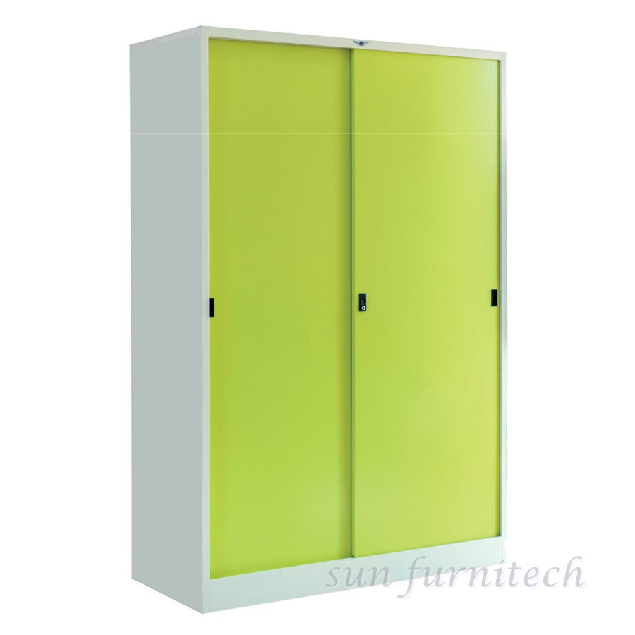 ตู้บานเลื่อนทึบสูง 3 ฟุต, ตู้เอกสารบานเลื่อนทึบสูง 3 ฟุต, ตู้เอกสารสูงบานเลื่อนทึบ 3 ฟุต elegant รุ่น SL3FHE