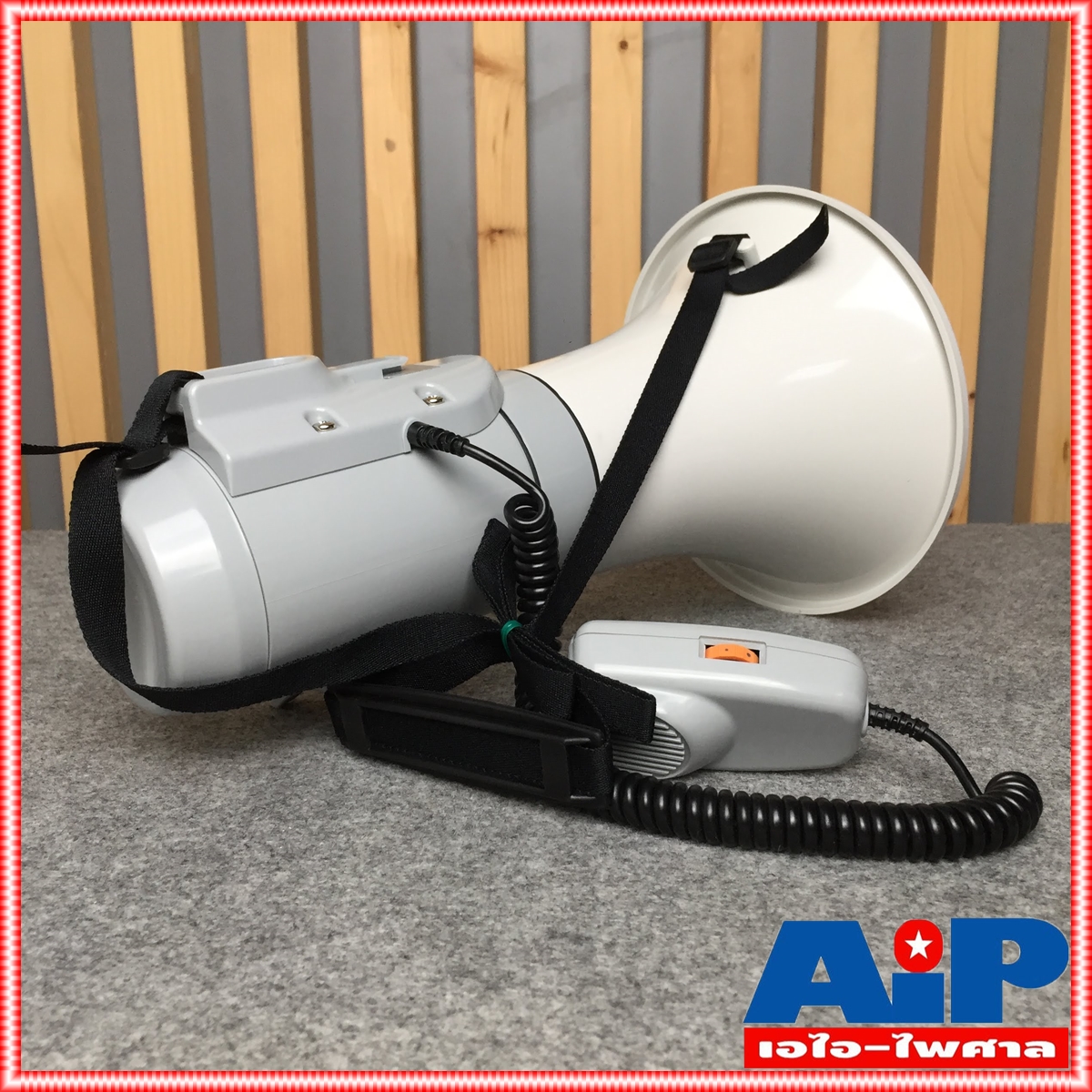 TOA ER-2215 โทรโข่งสะพาย ขนาด 15 วัตต์ (สูงสุด 23 วัตต์) ดังไกลสูงสุด 400 เมตร ER2215 ER 2215 เอไอ-ไพศาล