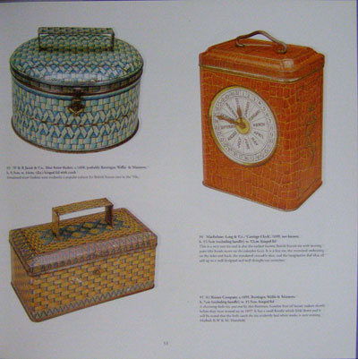 Biscuit Tins 1868 - 1939 008821