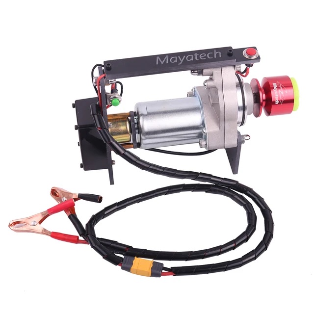 Mayatech Starter (ใช้กับเครื่องเบนซิน20-80cc)(ใช้กับเครื่องไนโตรได้ถึง90) ใช้ไฟ12-18v