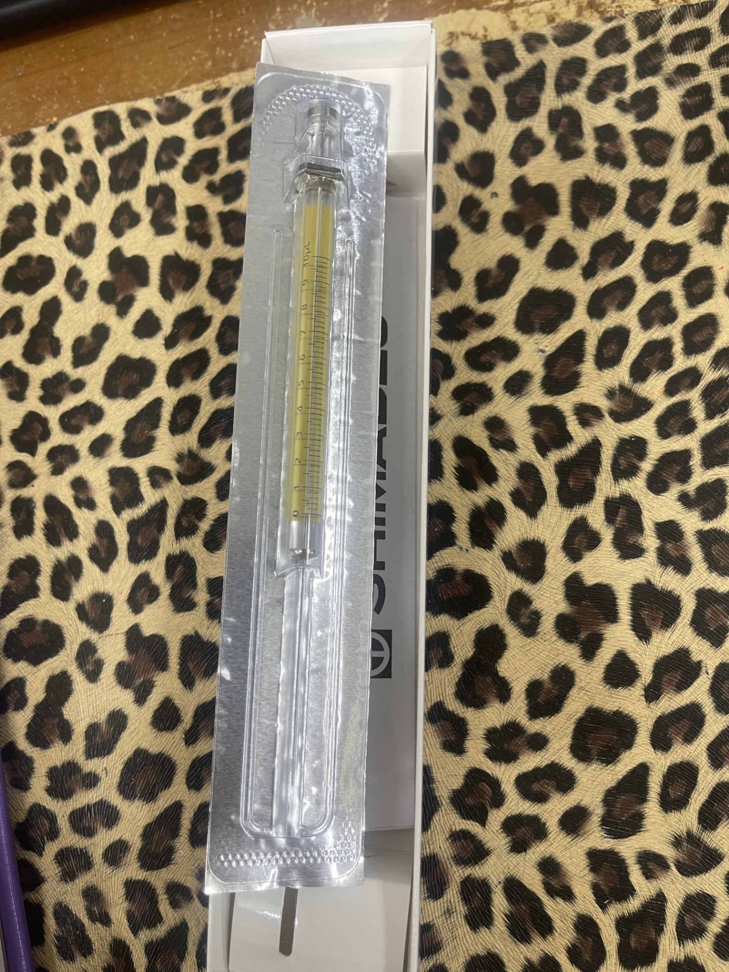 Microsyringe for GC/HPLC