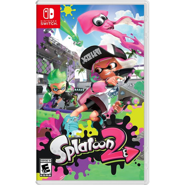 Nintendo Switch: Splatoon 2 (US/Asia)