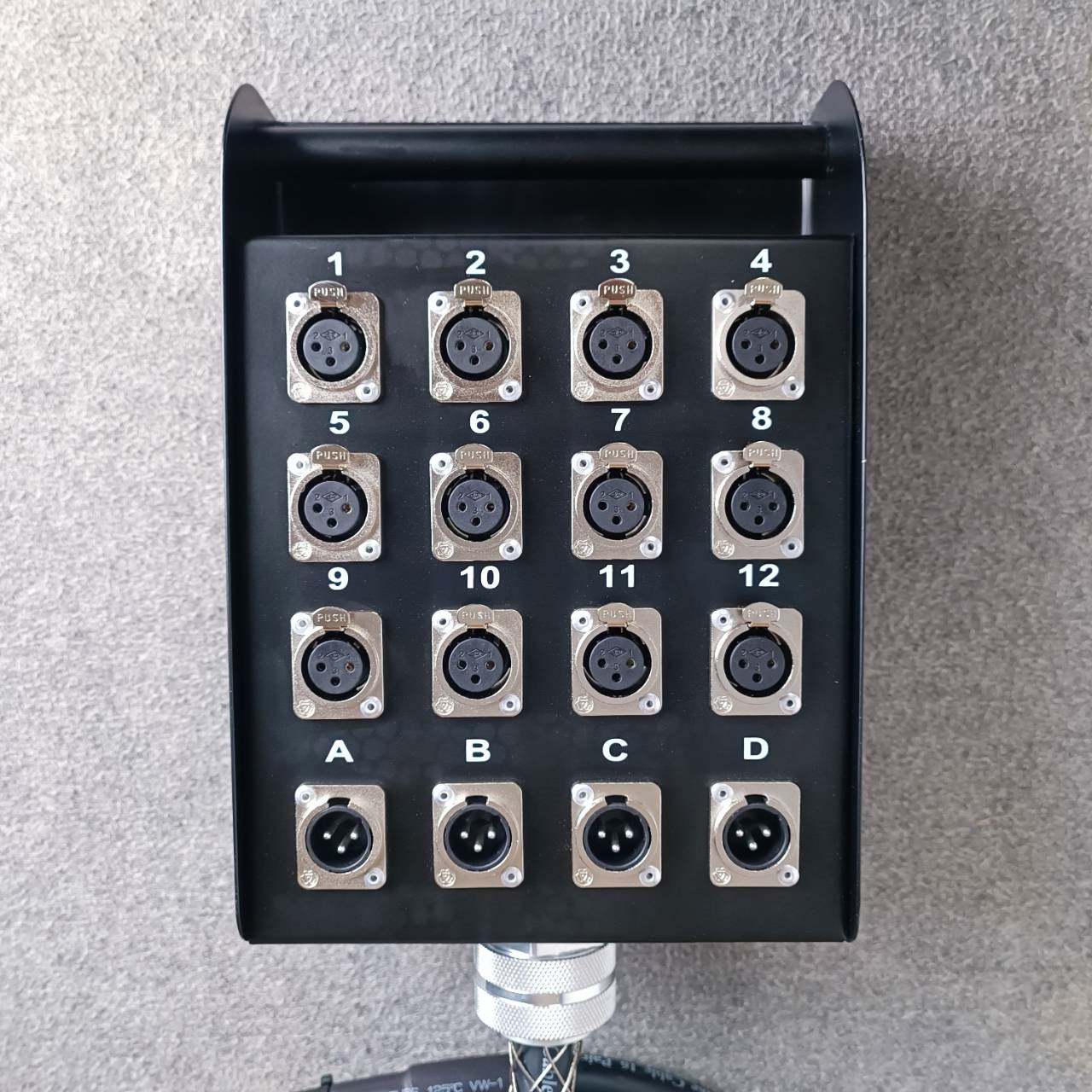 สายมัลติคอร์SBC-16X-150FT สายมัลติคอร์แบบสำเร็จ Multi-core STAGE BOX Cable สายสัญญาณ SBC 16X 150FT SBC16X150FT เอไอ-ไพศาล