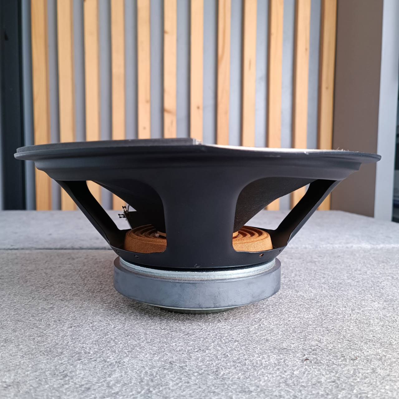 CELESTION TF-1230 ดอก 12นิ้ว วอยล์เบียด+หมวกปิดวอยล์หลุด+กระดาษฉีกนิดหน่อย+โครงเบี้ยว ดอกลำโพง โครงปั๊ม TF 1230 TF1230 เอไอ-ไพศาล