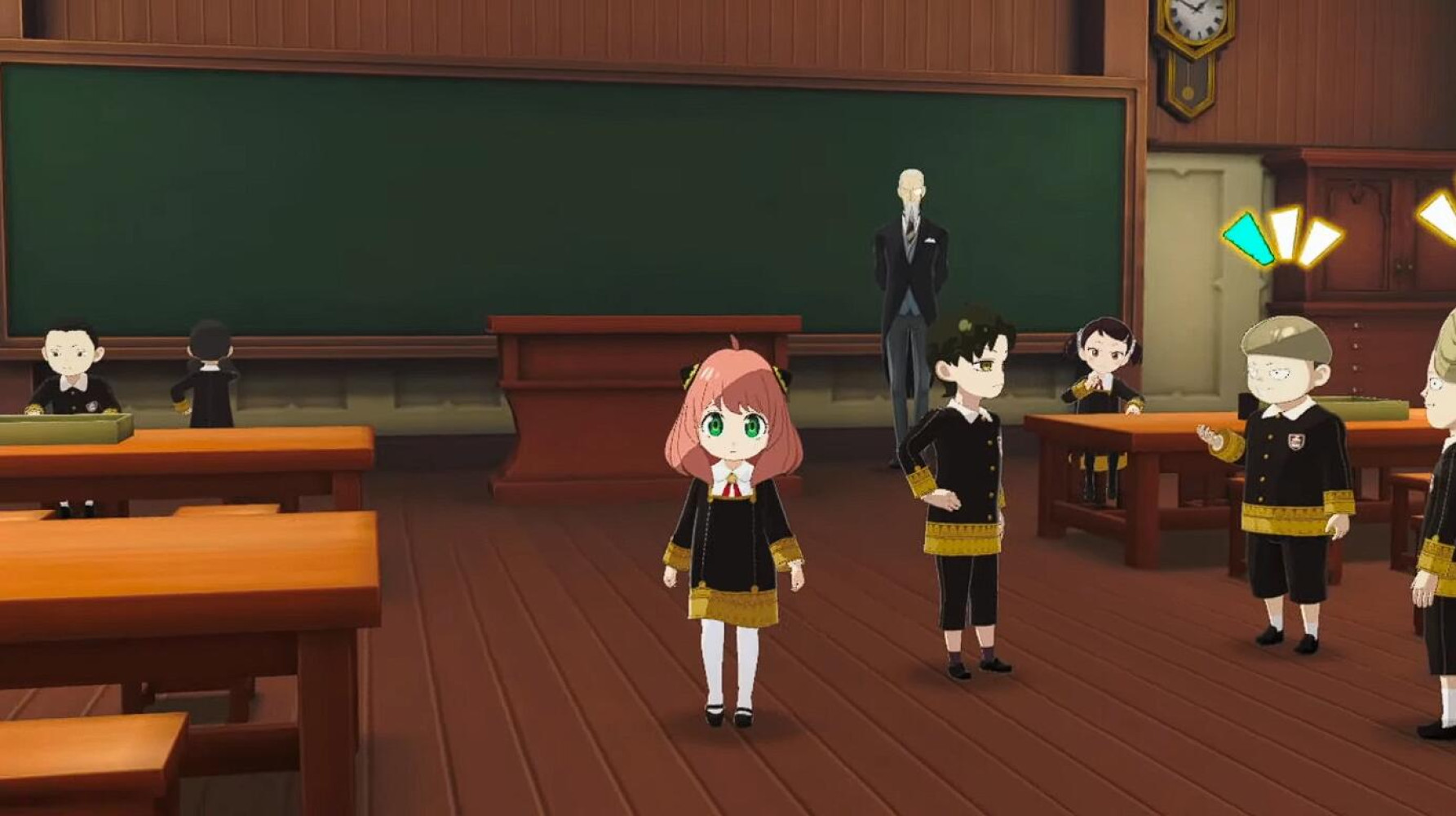 NSW:SPY x ANYA operation memories (Asia)