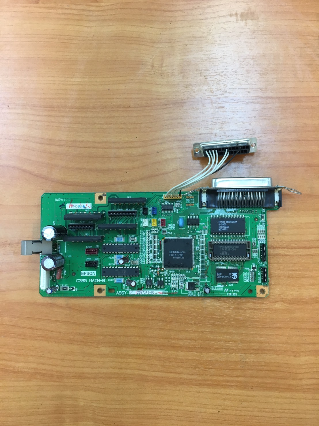 BOARD ASSY.,MAIN (เมนบอร์ด มือสอง) LQ-300+