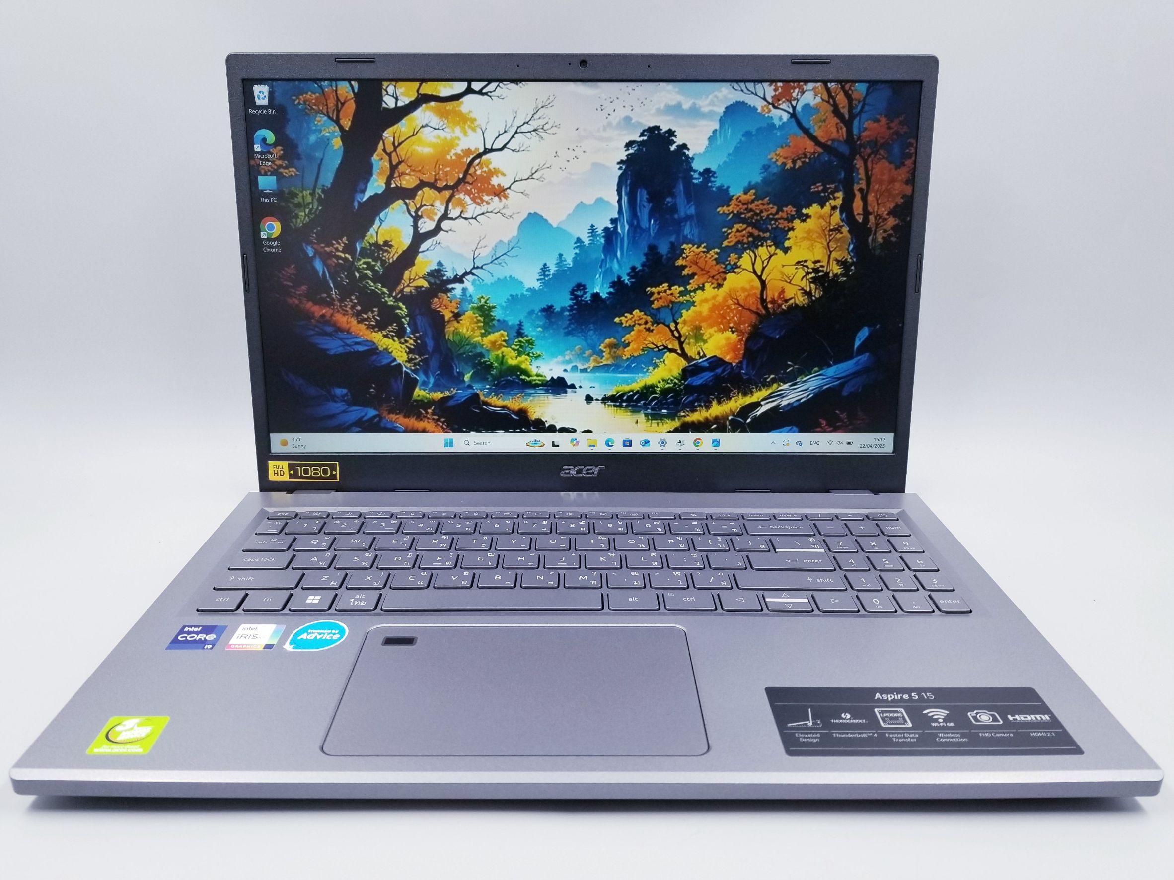 🍄 ACER ASPIRE 5 A515-58M-93MQ (STEEL GRAY) 🍄🍄 อย่าช้า!! ห้ามพลาด NOTEBOOK Acer สเปคดี มีประกันศูนย์ 4 เดือน❗️🍄